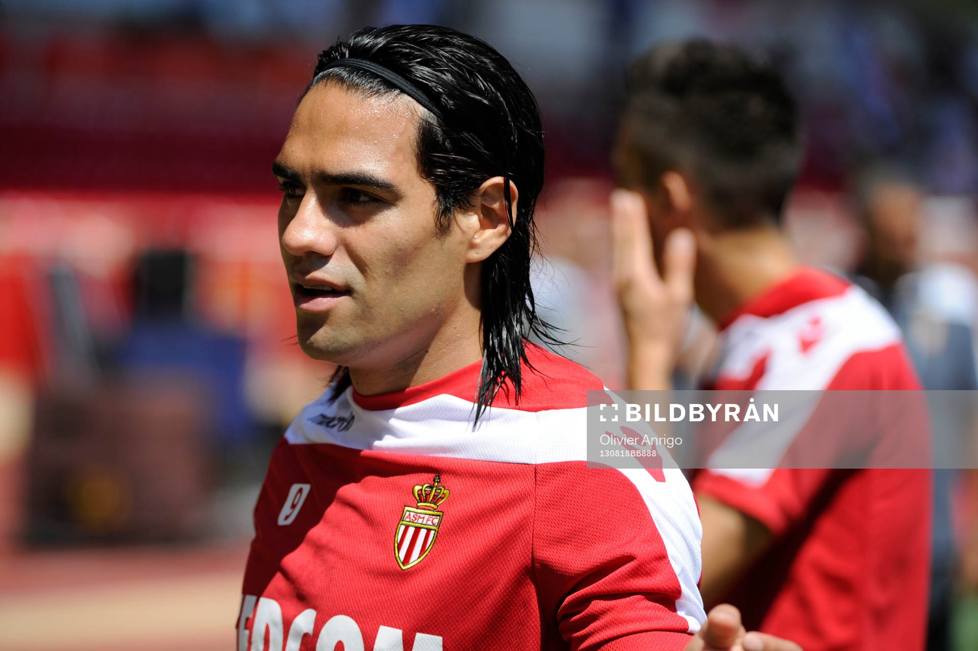 Radamel Falcao - 18.08.2013 - Monaco / Montpellier - 2eme