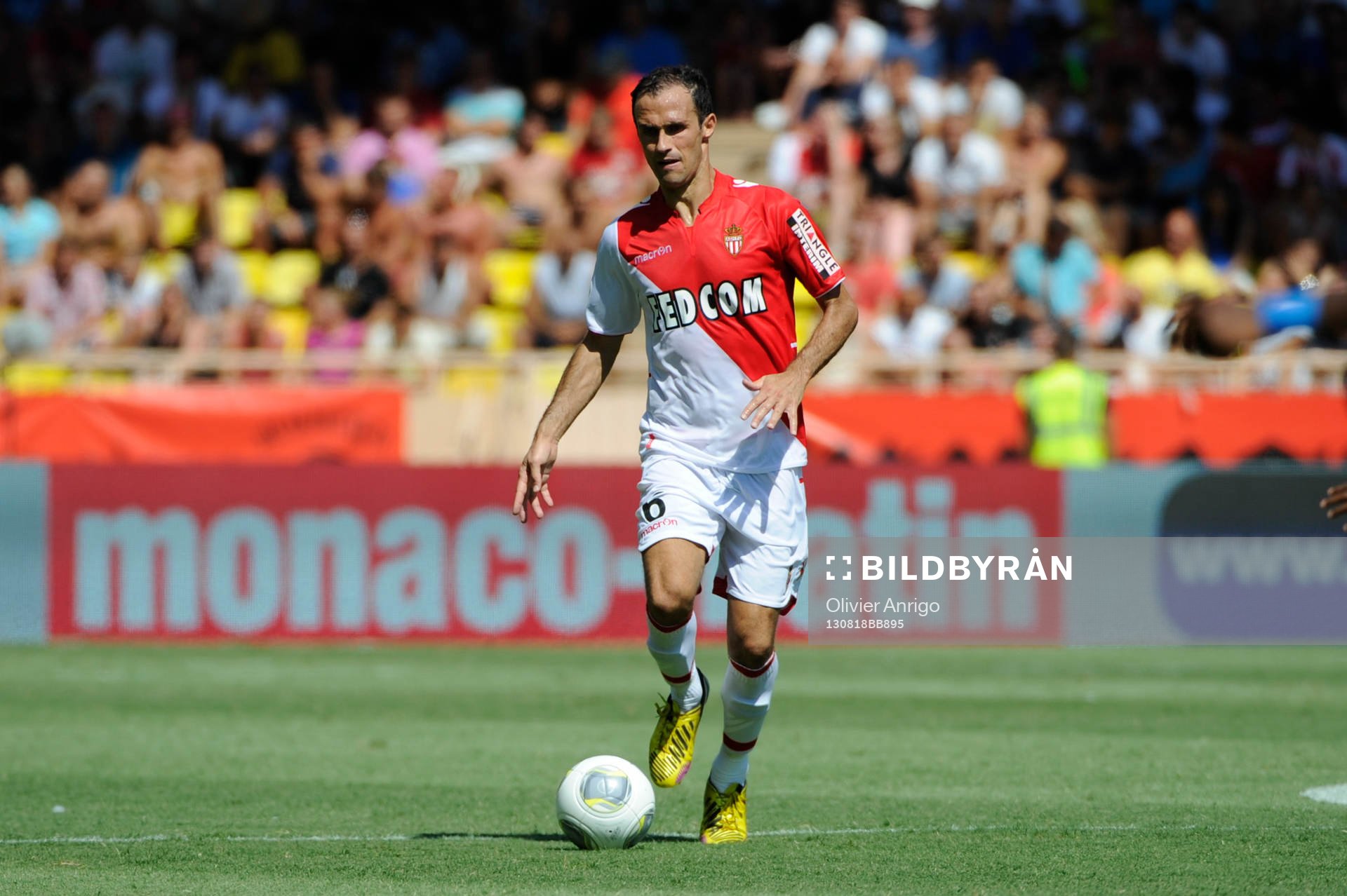 Ricardo Carvalho - 18.08.2013 - Monaco / Montpellier - 2eme