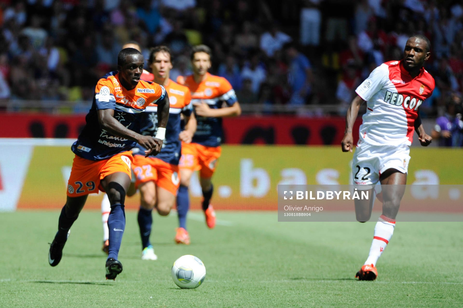 Victor Hugo Montano Caicedo / Eric Abidal  - 18.08.2013 -