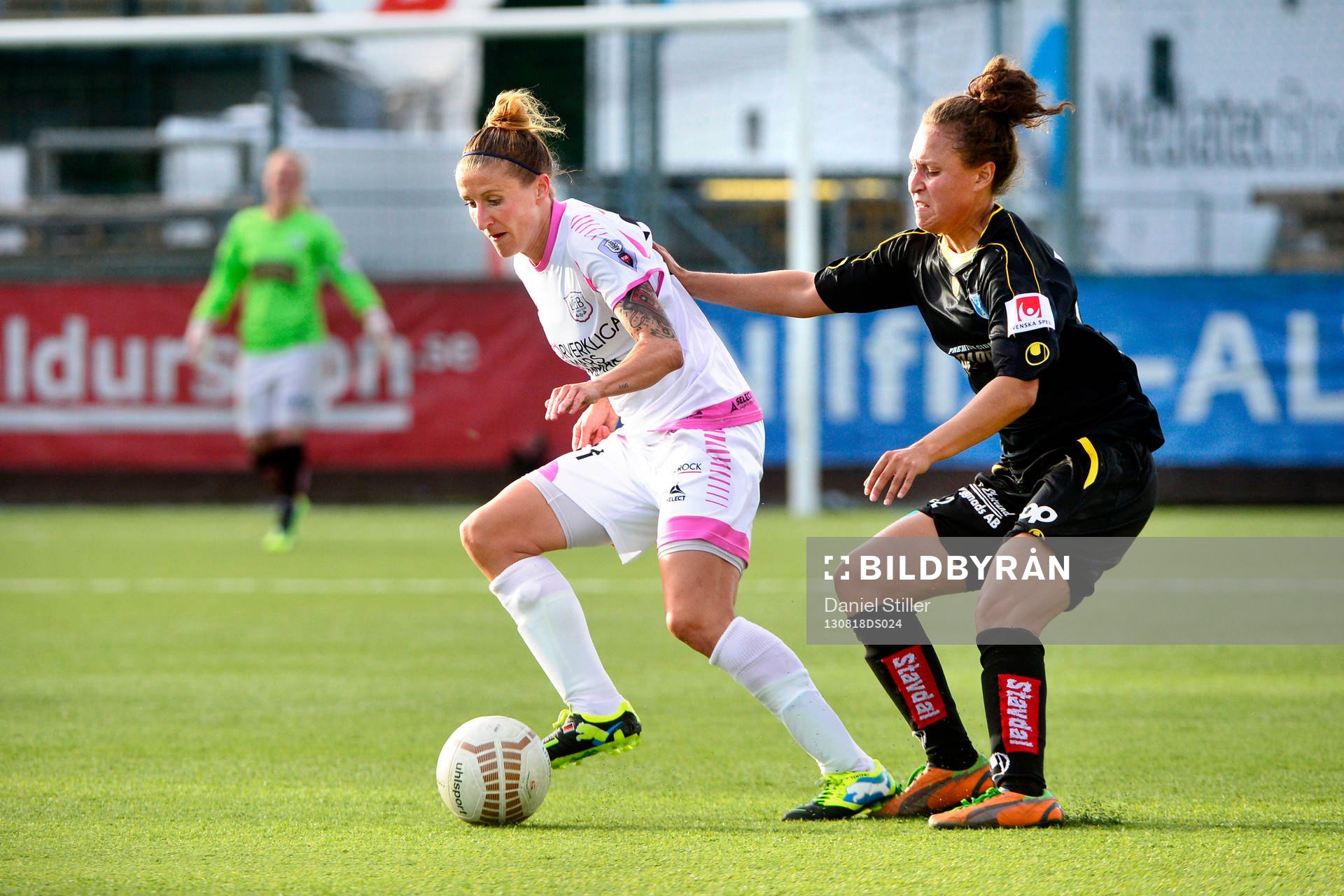 LdB FC Malmös Anja Mittag och Kopparbergs Göteborgs
