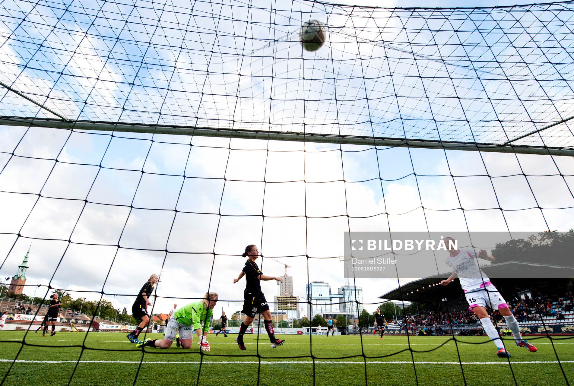 Malmös Therese Sjögran gör 4-0