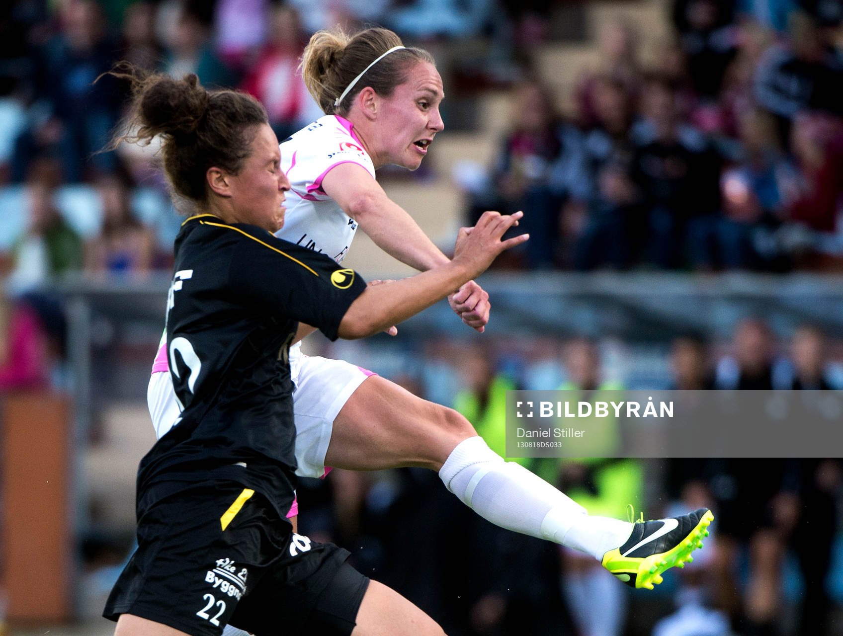 Malmös Manon Melis gör 3-0 medans Kopparbergs Göteborgs