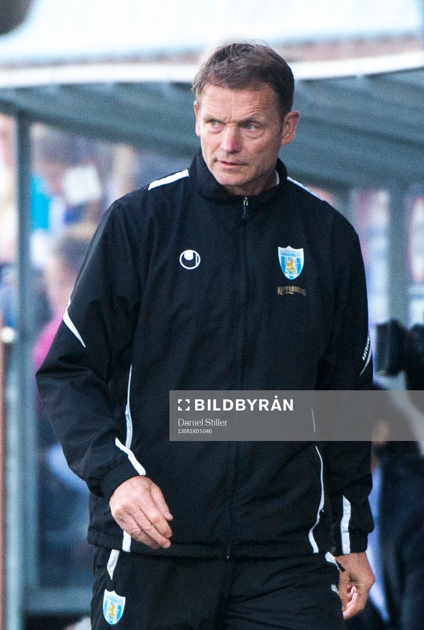 Göteborgs tränare Torbjörn Nilsson