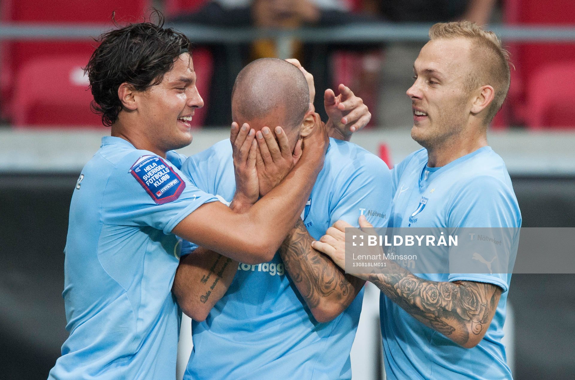 0-4, Guillermo Molins, Malmö, i