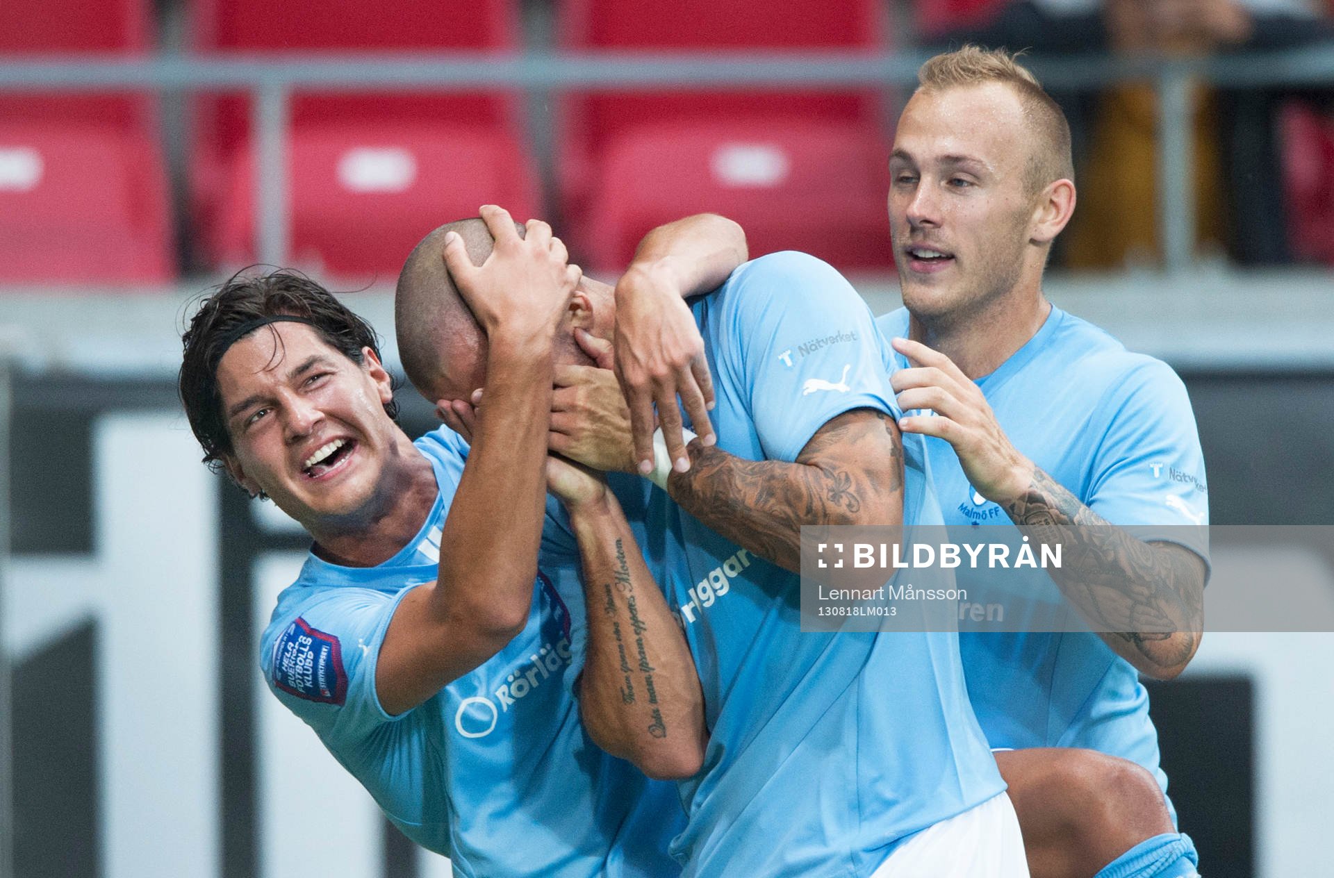 0-4, Guillermo Molins, Malmö, i
