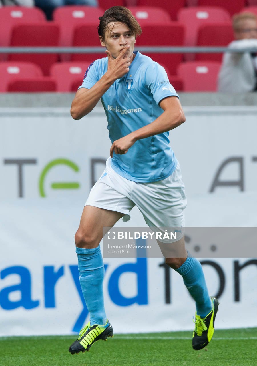 0-1, Simon Thern, Malmö i