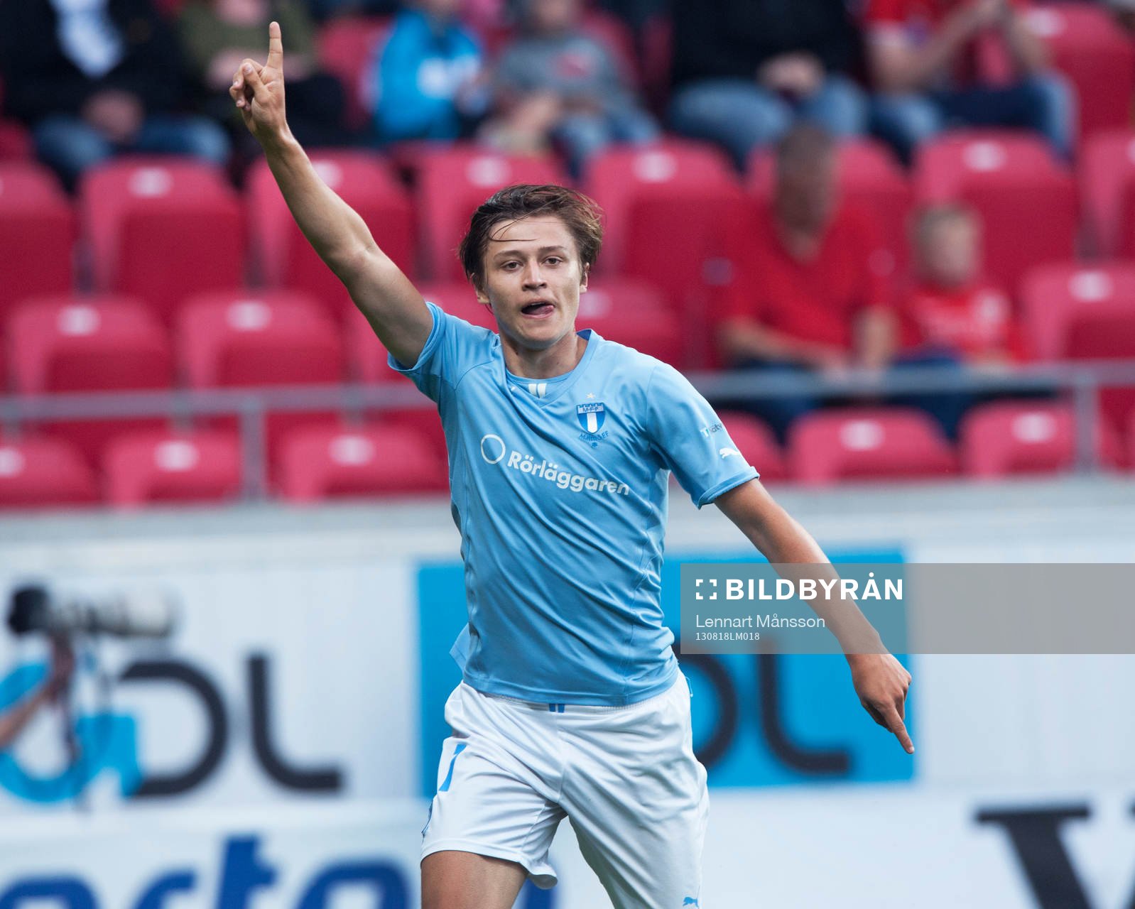 0-1, Simon Thern, Malmö i