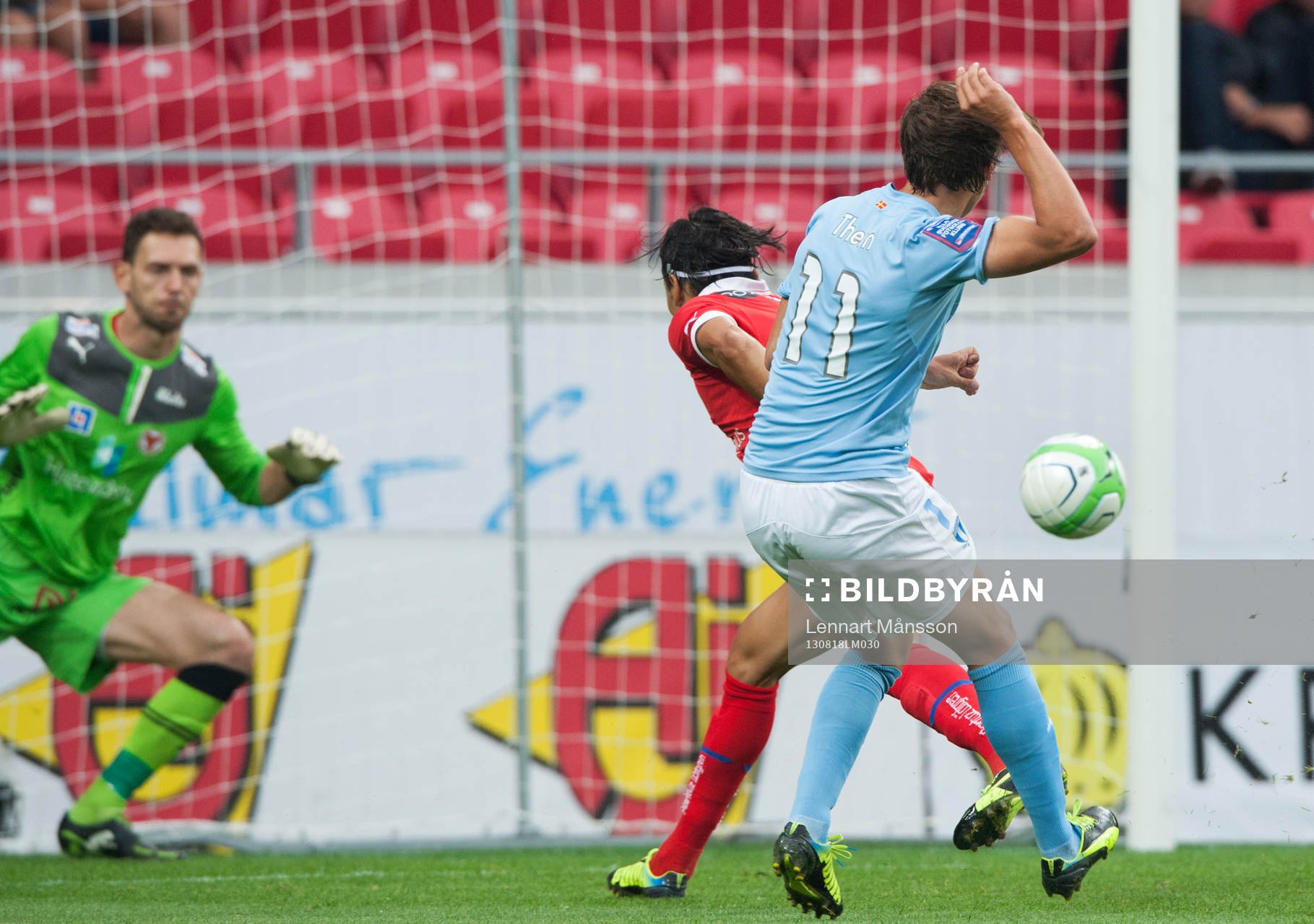 0-1, Simon Thern, Malmö i