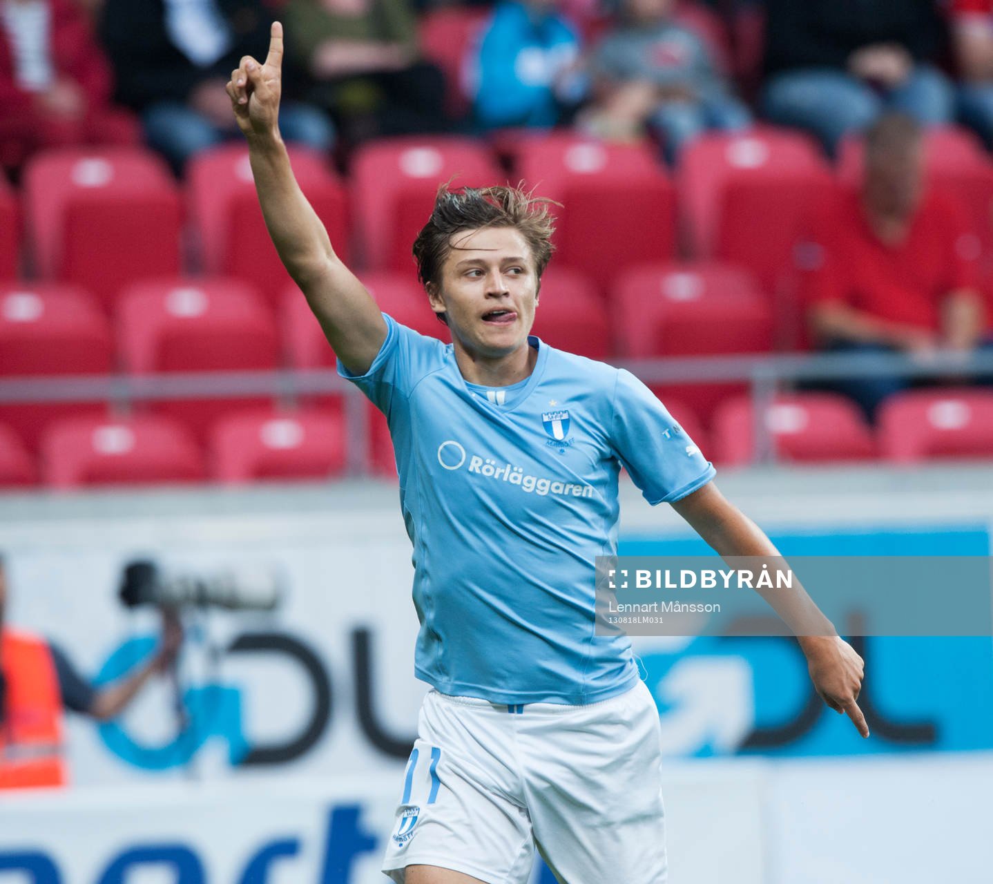 0-1, Simon Thern, Malmö i