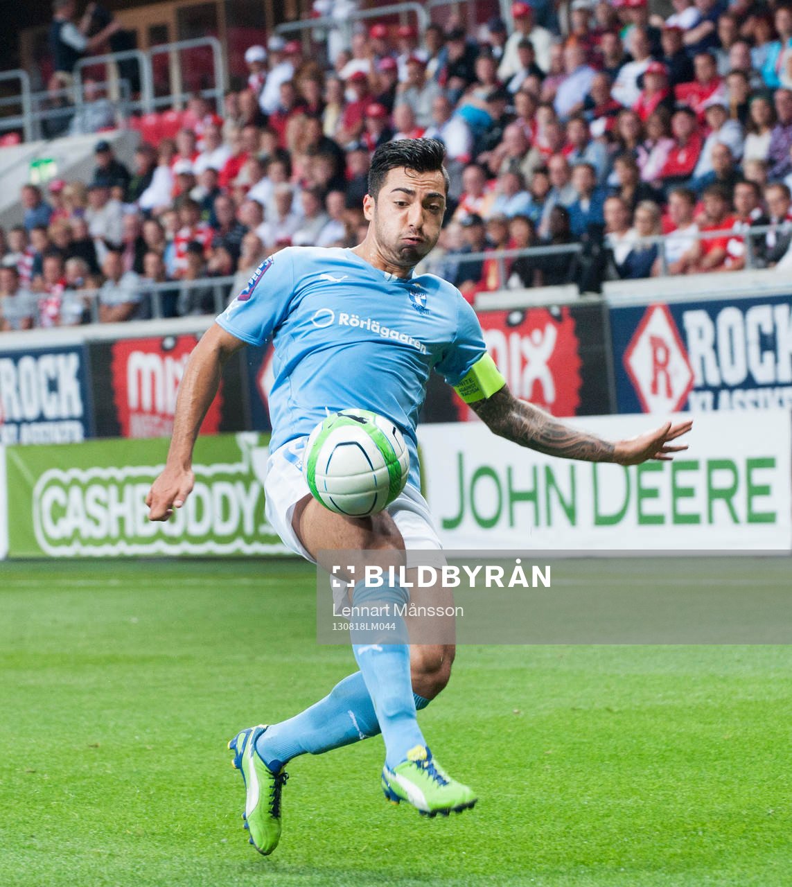Jiloan Hamad, Malmö FF