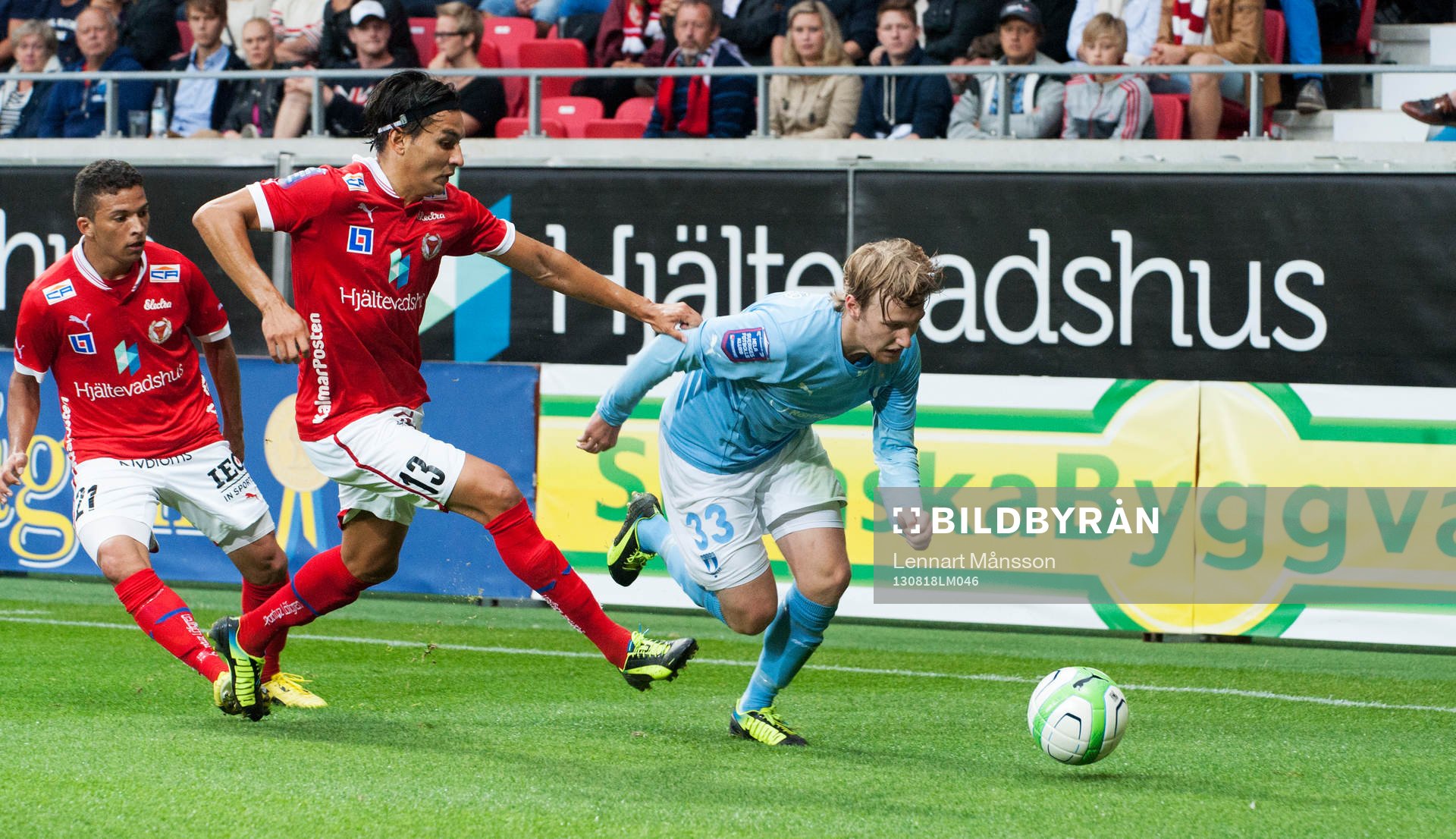 Emil Forsberg, Malmö och Emin Nouri, Kalmar