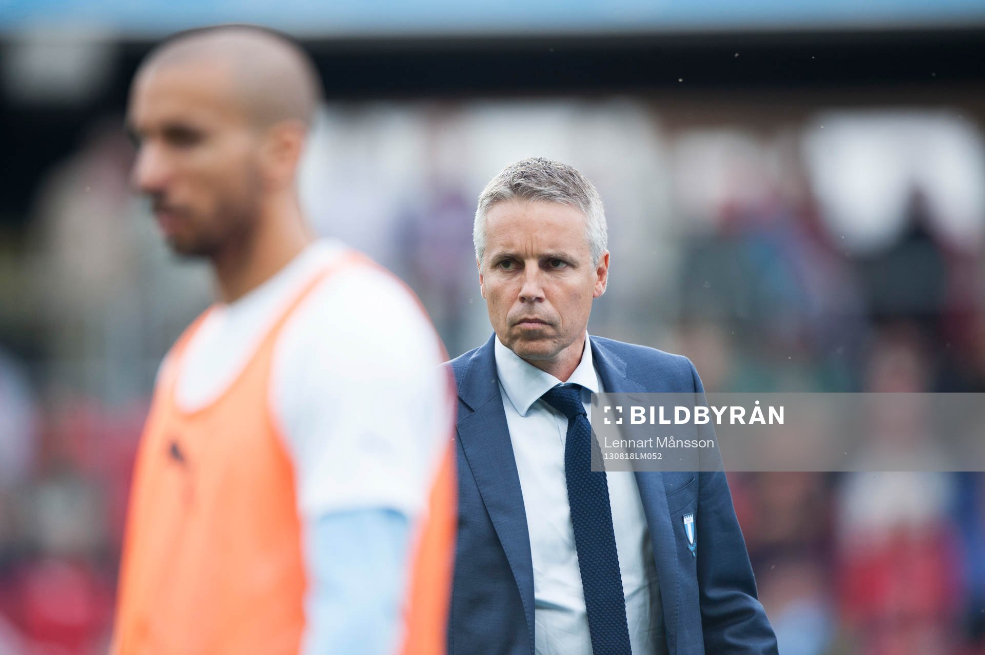 Guillermo Molins och Per Ågren, Malmö FF