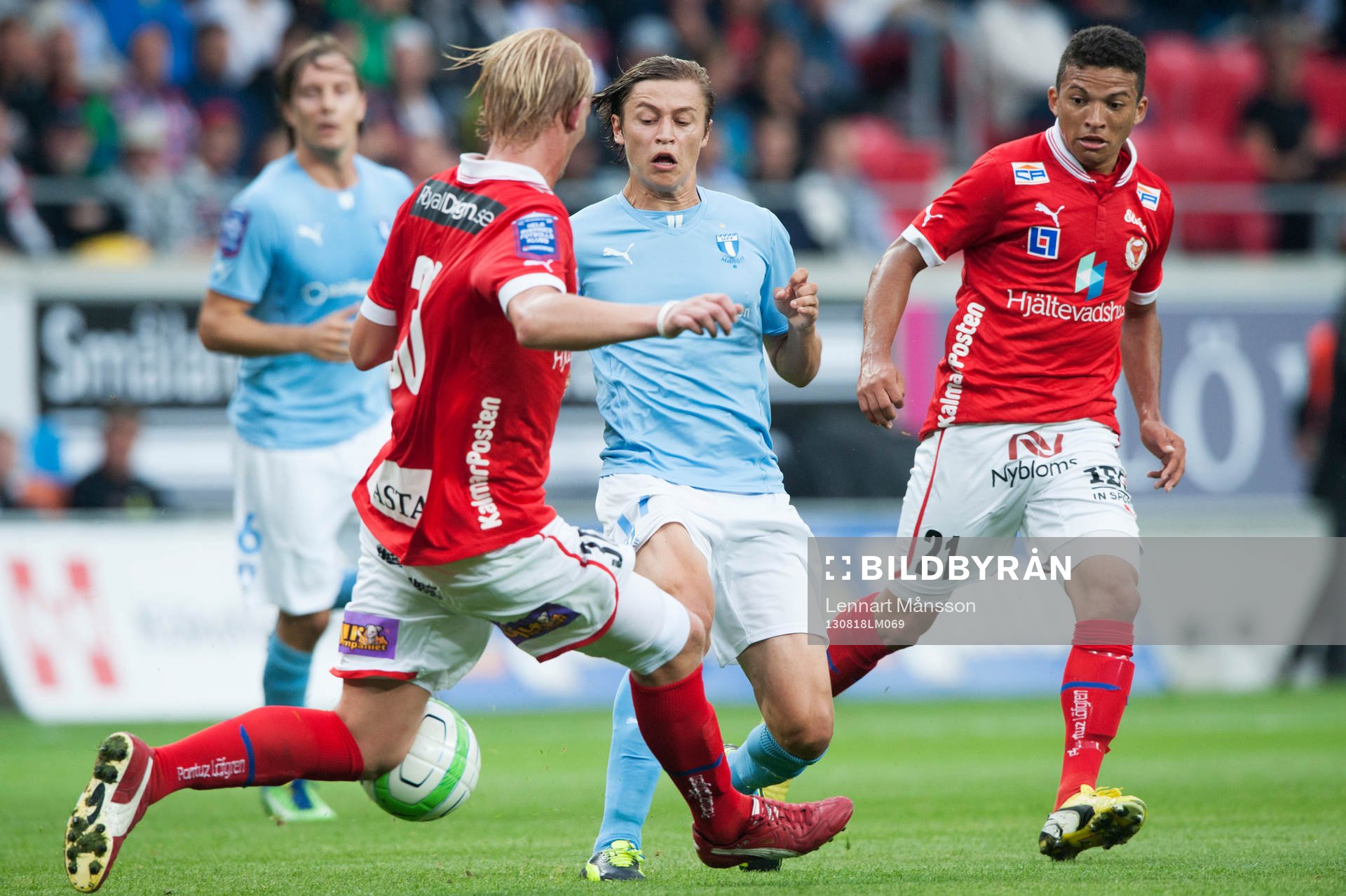 Simon Thern, Malmö, i