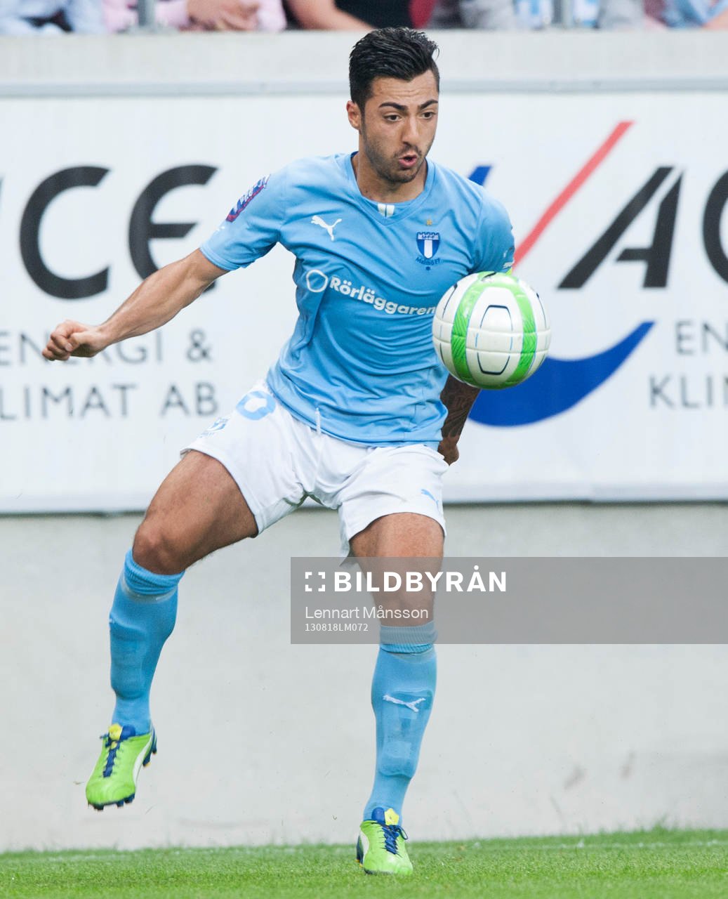 Jiloan Hamad, Malmö FF, i