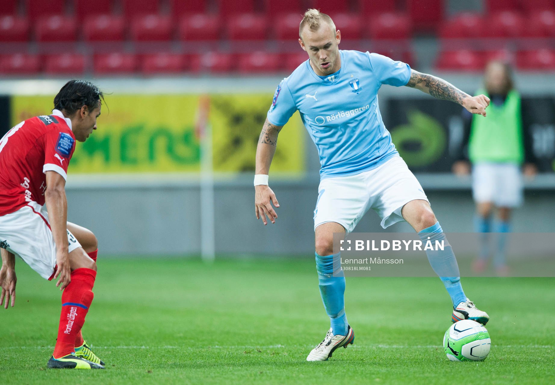 Magnus Eriksson, malmö FF, i