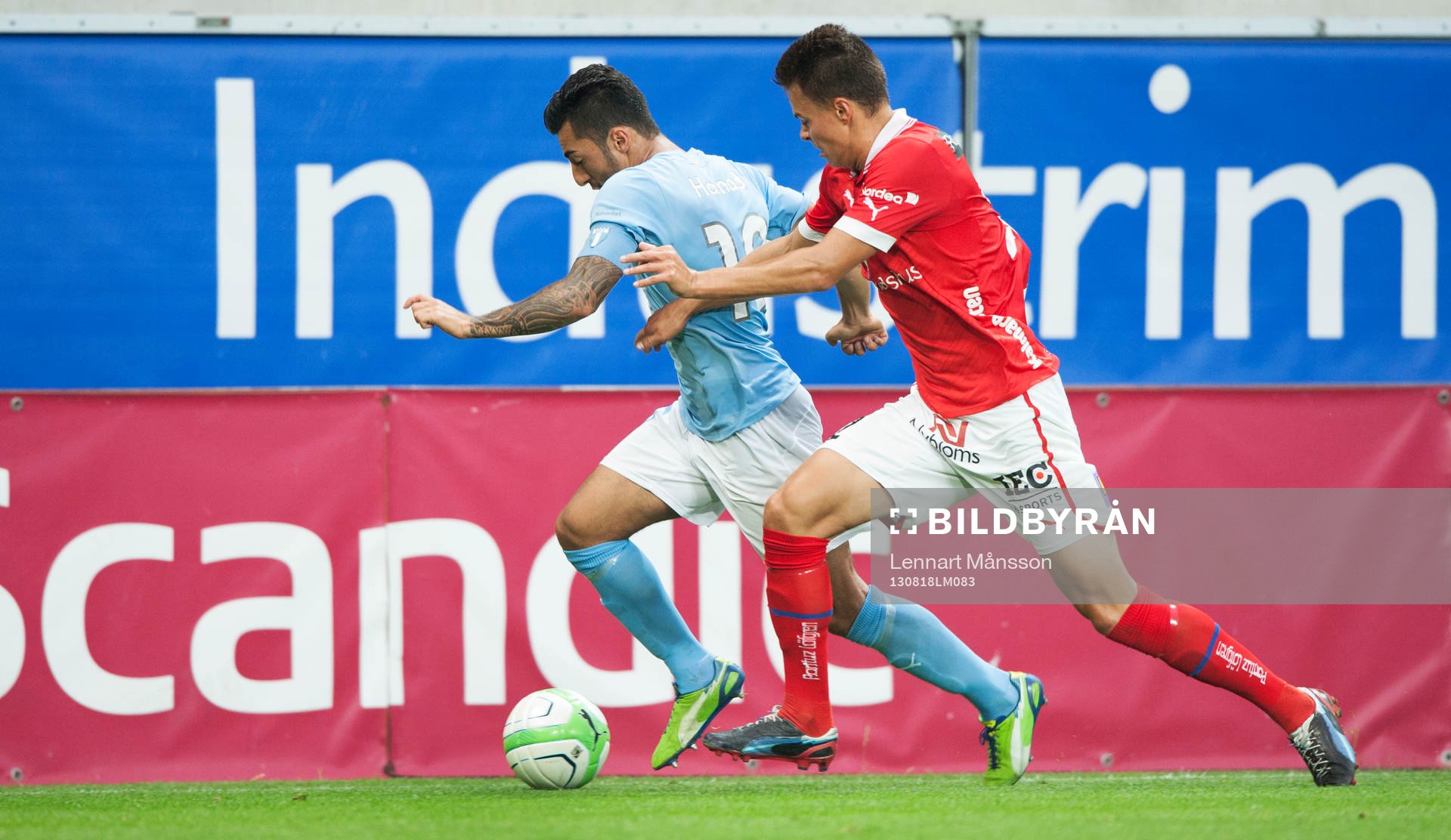 Jiloan Hamad, Malmö FFi