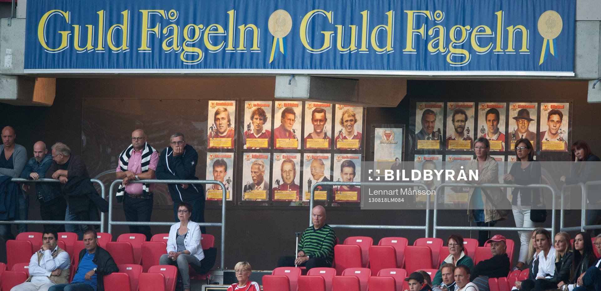 Legendarer, Kalmars legender hänger på läktaren,