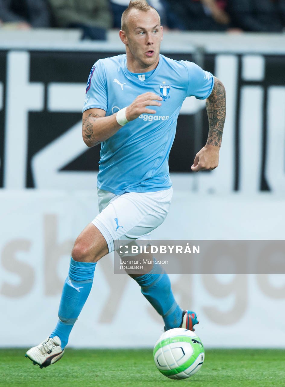 Magnus Eriksson, Malmö FF i