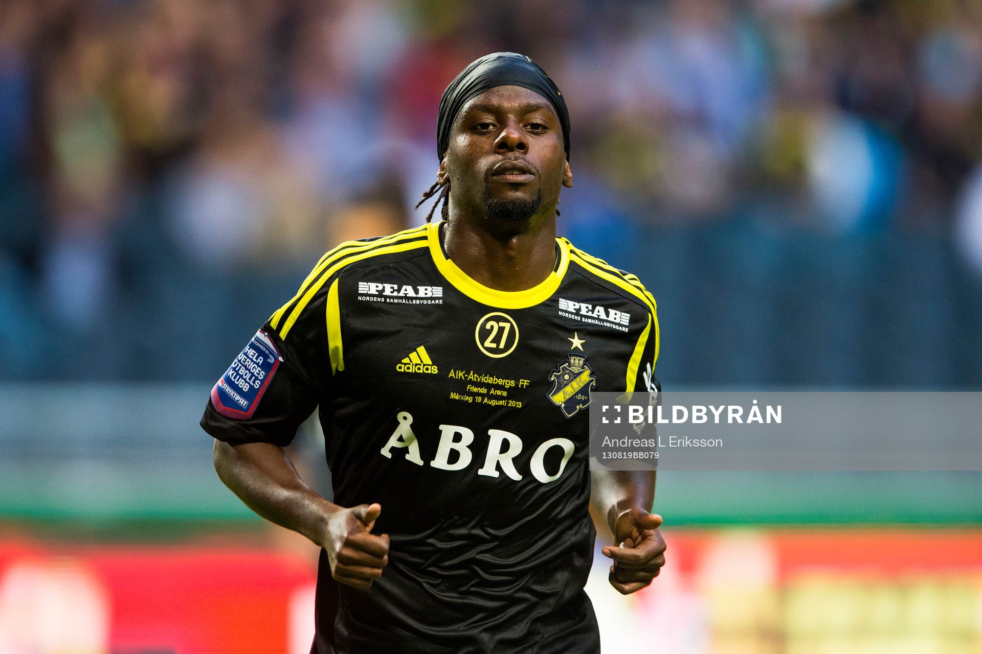 AIKs Martin Kayongo-Mutumba