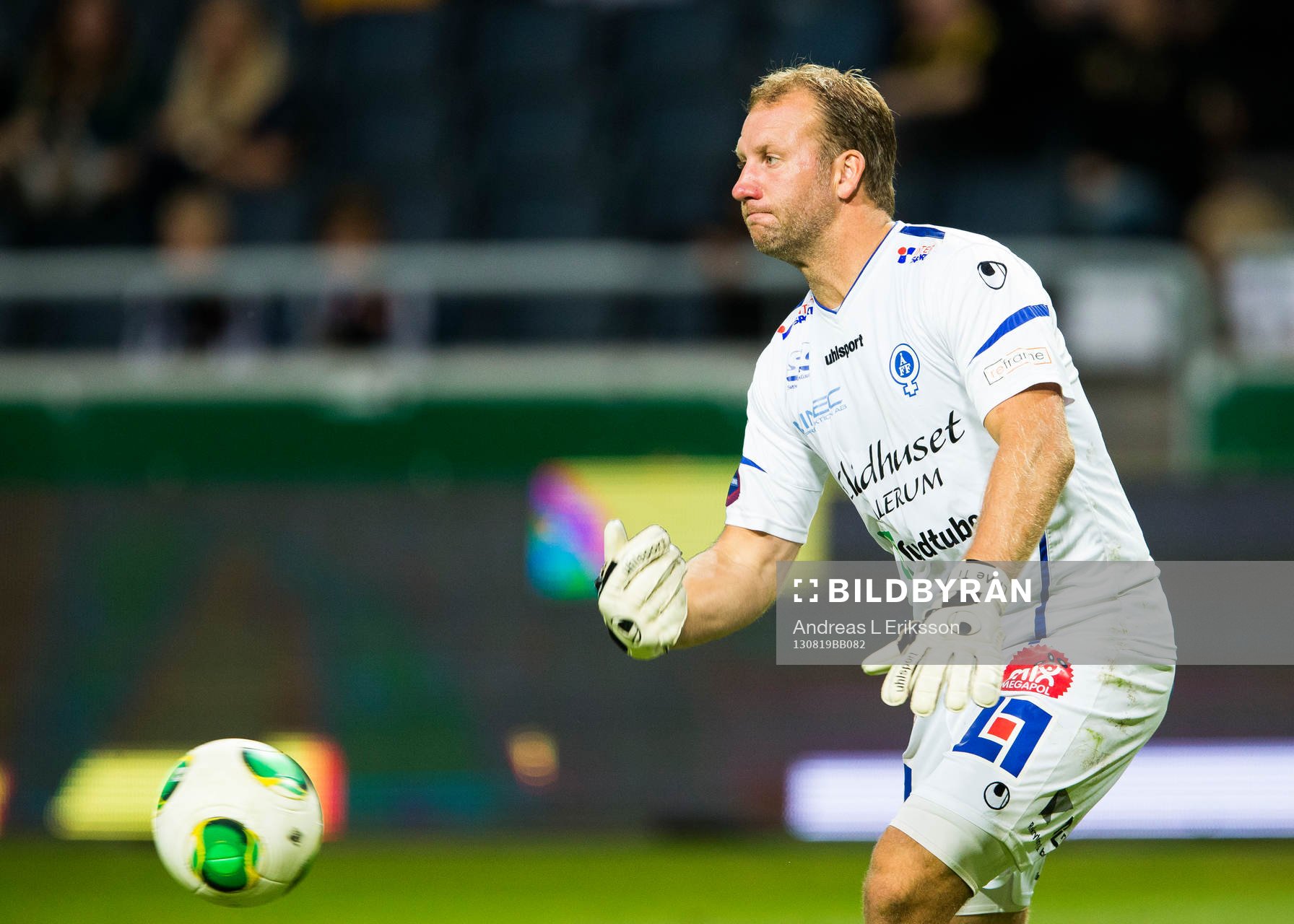 Åtvidabergs målvakt Henrik Gustavsson