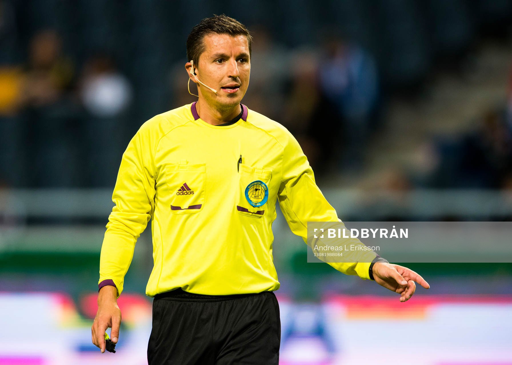 Domare Bojan Pandzic pekar