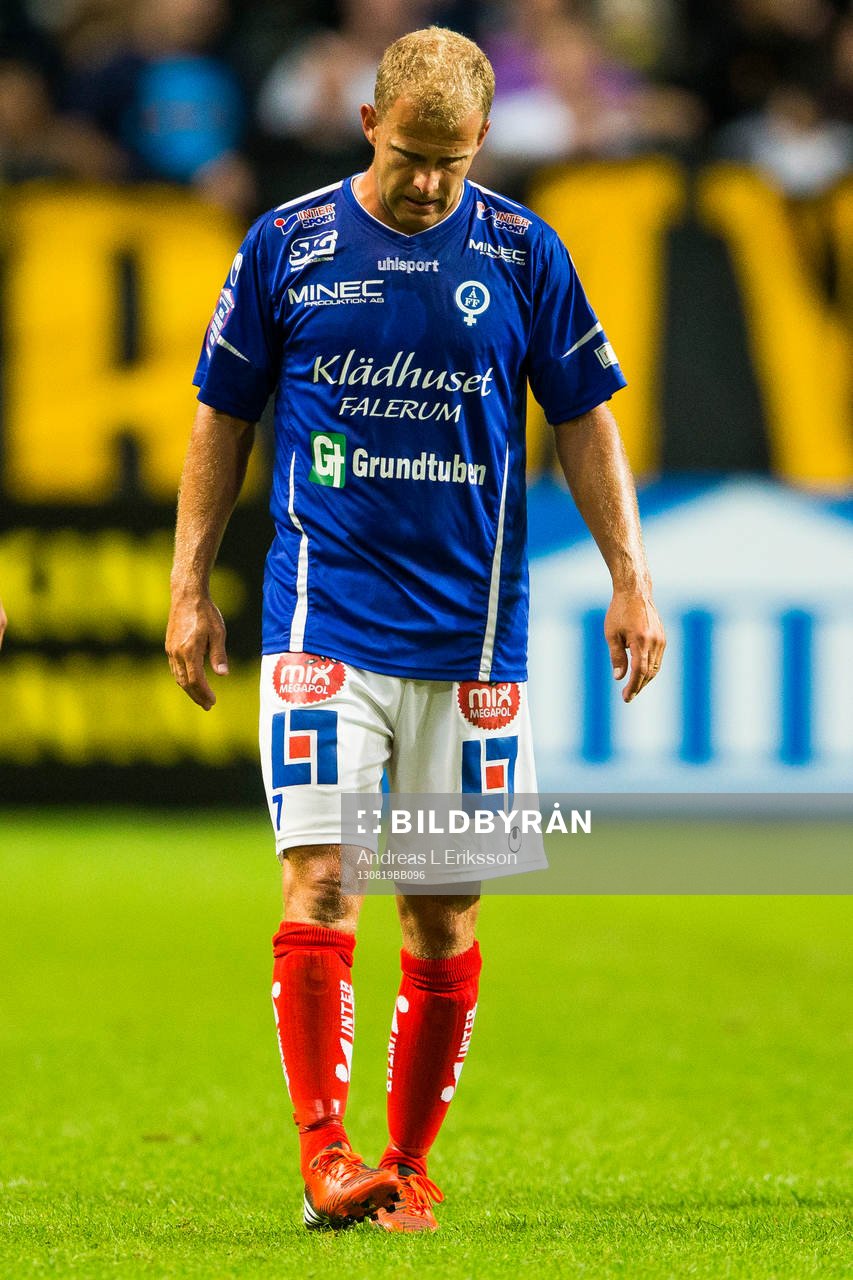 Åtvidabergs Kristian Bergström deppar