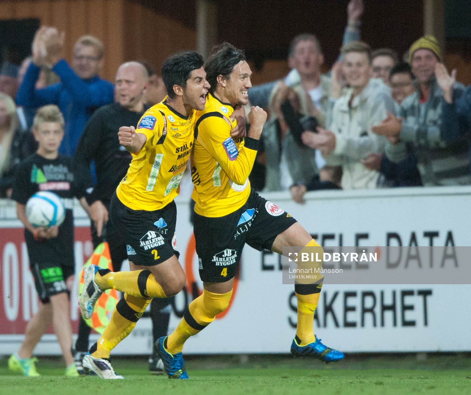 3-1, Daniel Ivanovski,  Mjällby, grattas av Mahmut Özen i