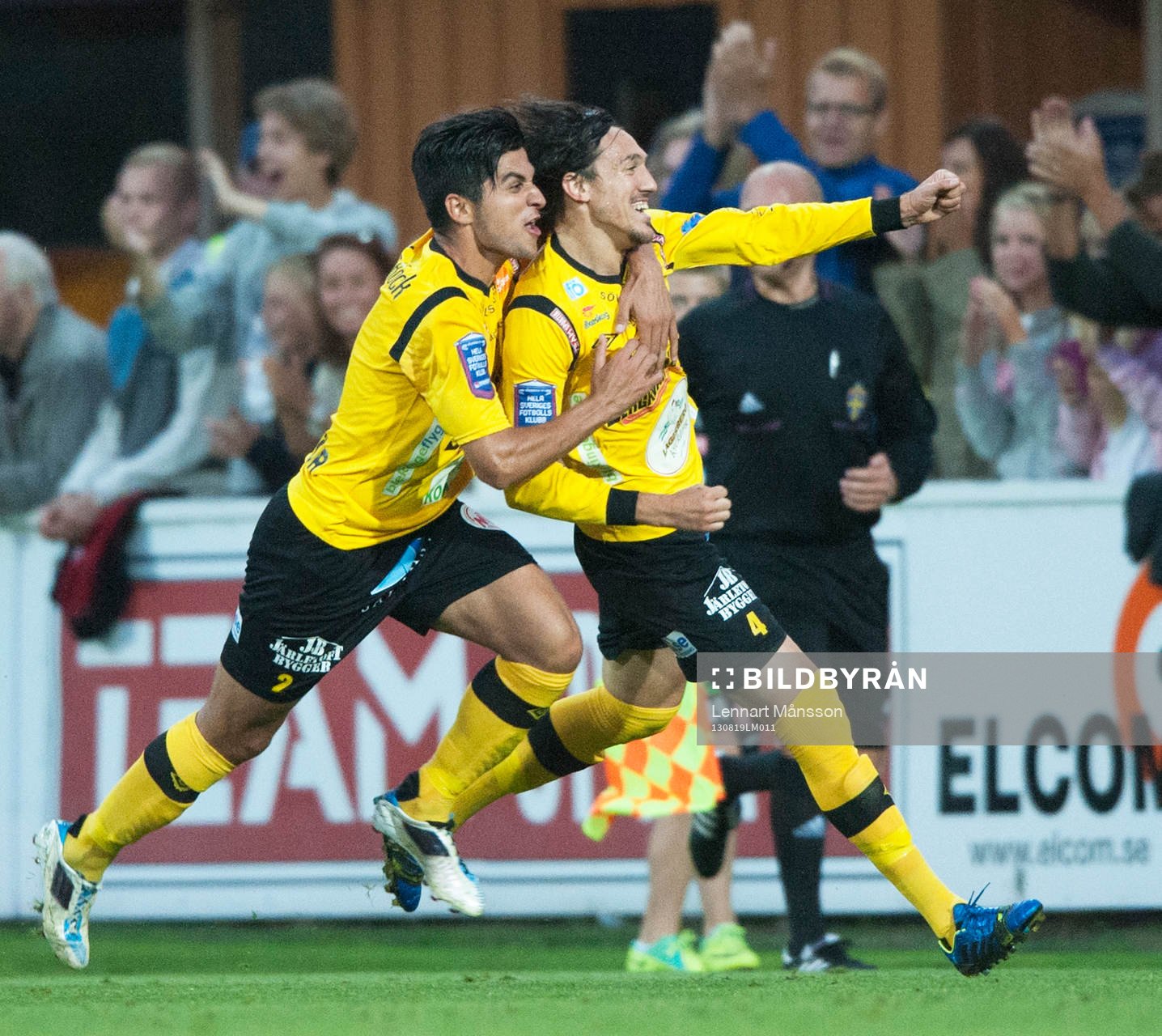 3-1, Daniel Ivanovski,  Mjällby, grattas av Mahmut Özen i