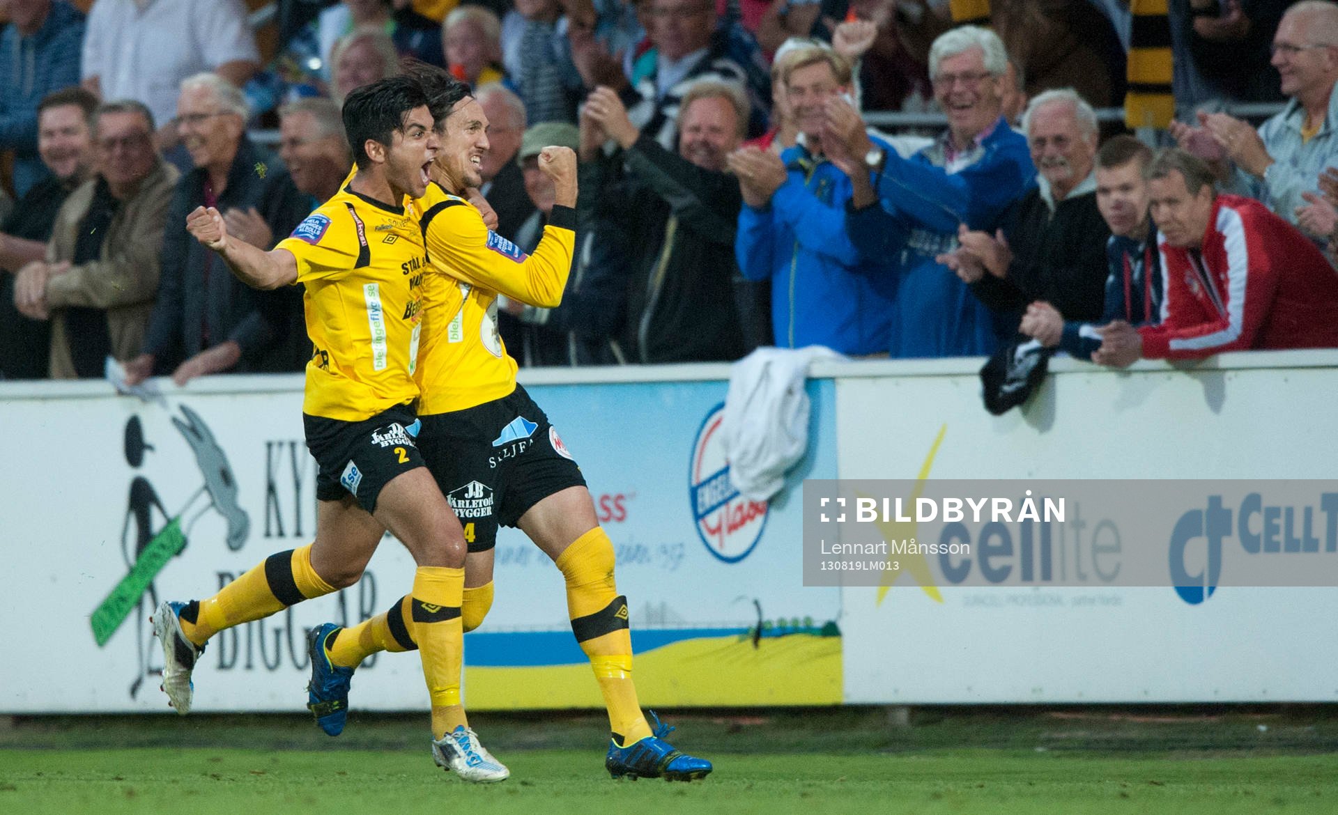 3-1, Daniel Ivanovski,  Mjällby, grattas av Mahmut Özen i