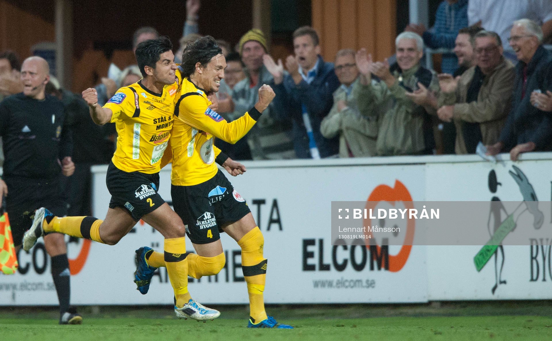 3-1, Daniel Ivanovski,  Mjällby, grattas av Mahmut Özen i