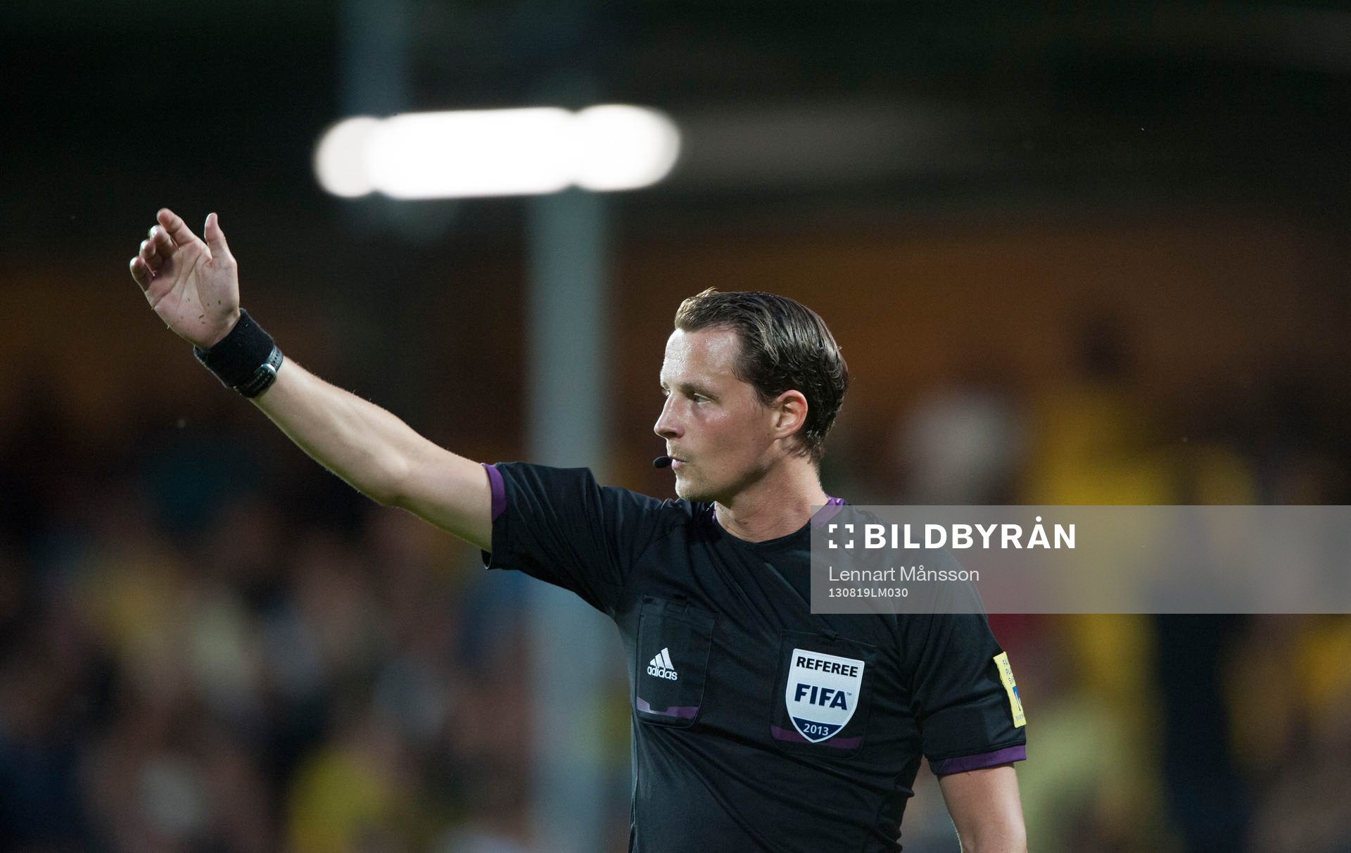 Andreas Ekberg, domare, i