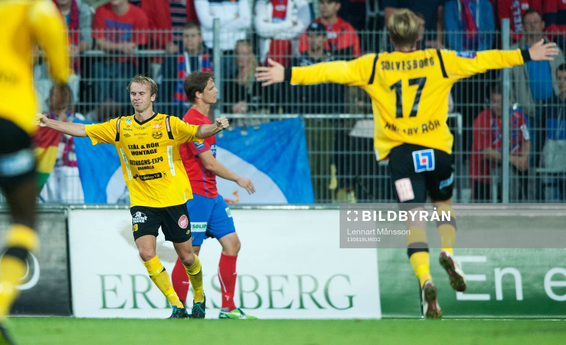 4-1, Craig Henderson, Mjällby, deppar  i