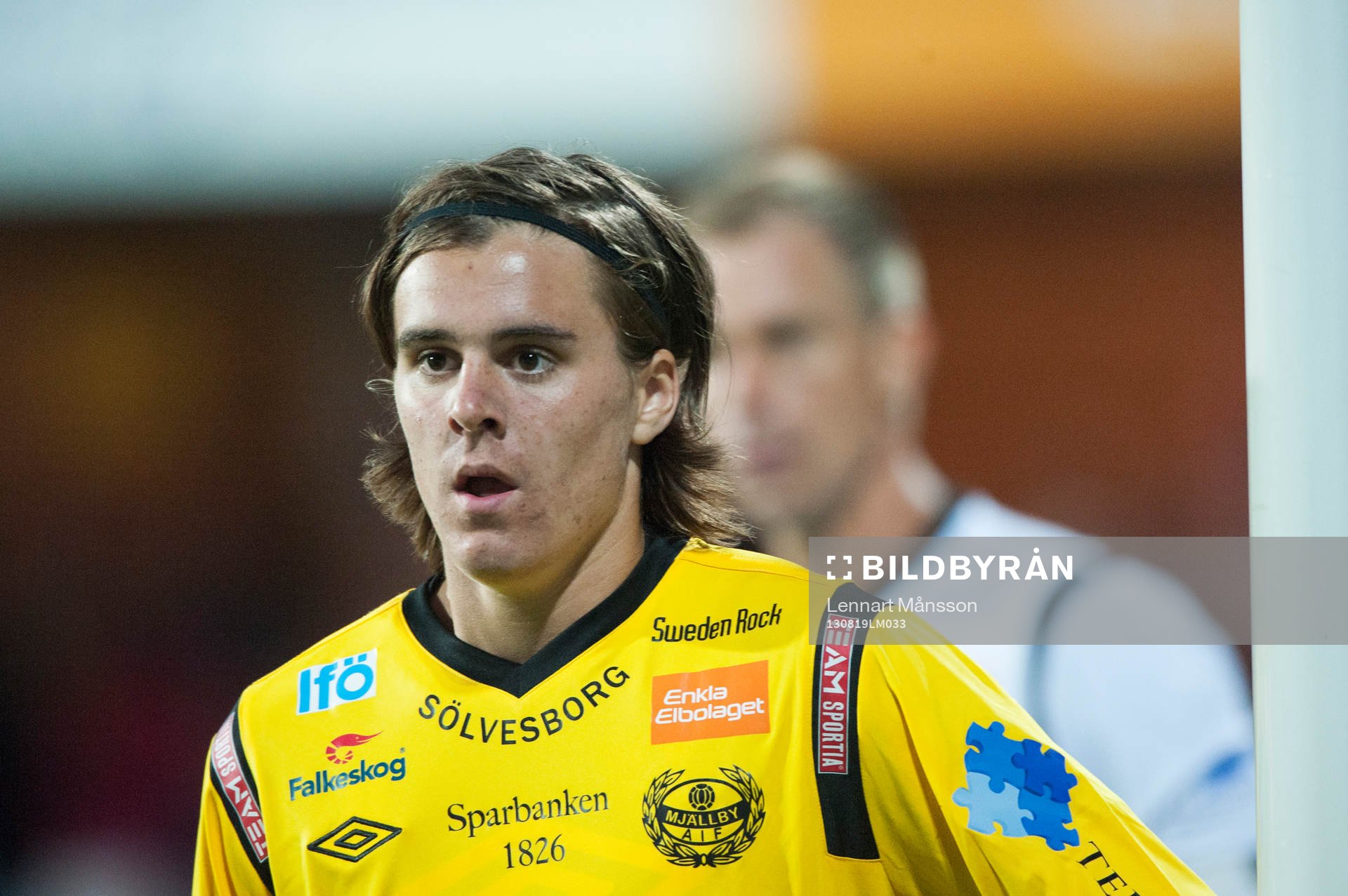 Jesper Gustavsson, Mjällby,  i