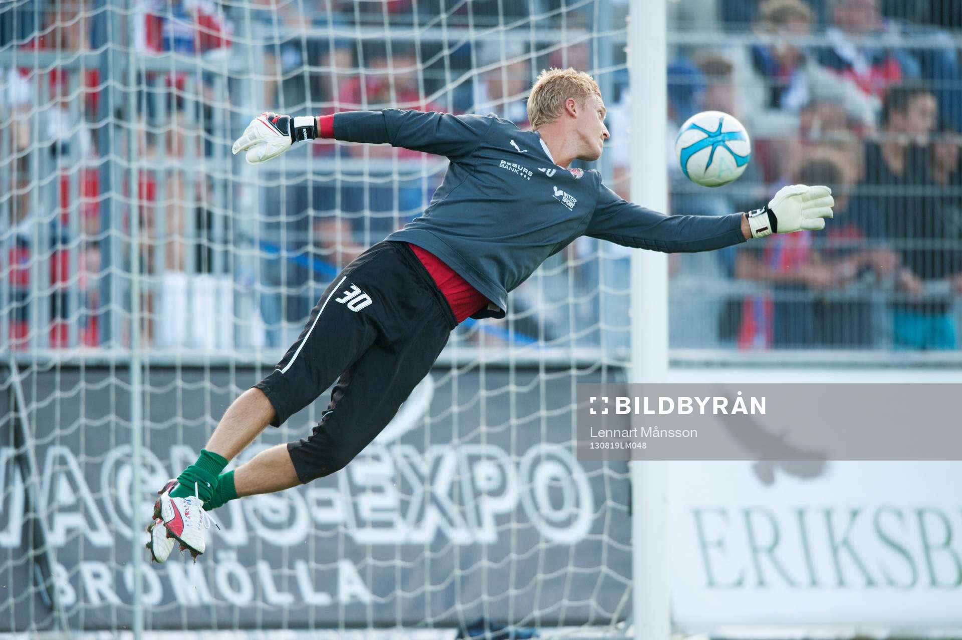 Pär Hansson, målvakt, Helsingborg