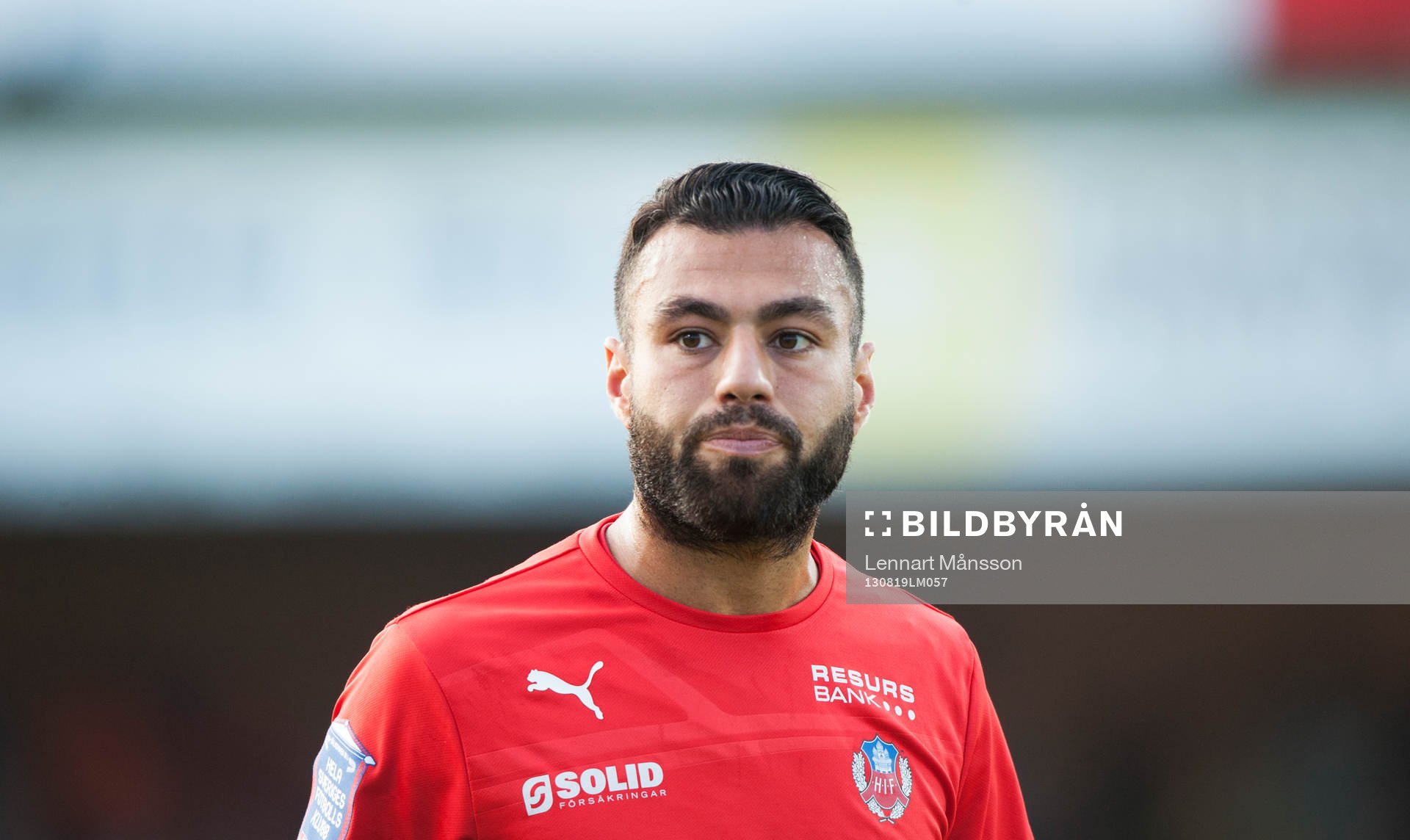 Imad Khalili, Helsingborg