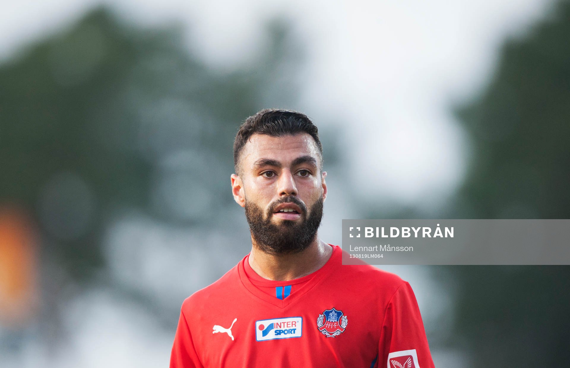 Imad Khalili, Helsingborg, deppar i