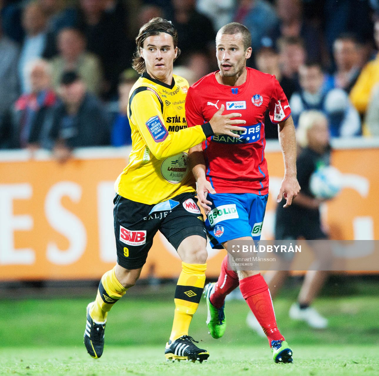 Yngst och äldst, Jesper Gustavsson, Mjällby och