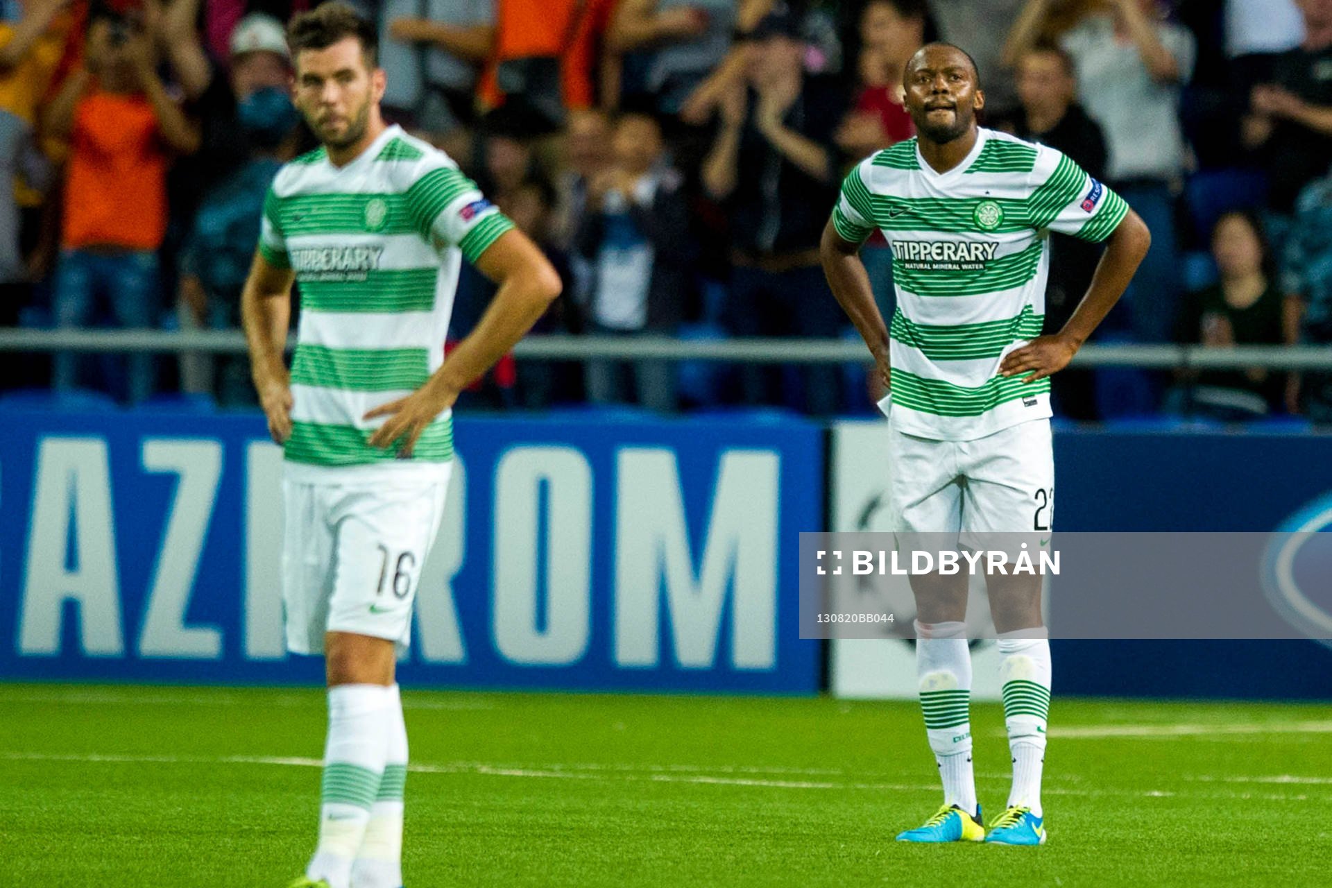 Deception Celtic Glasgow - 20.08.2013 - Chakhtior Karagandy