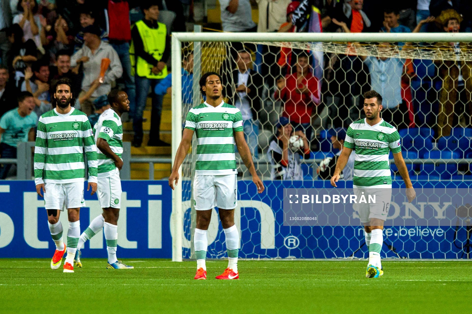 Deception Celtic Glasgow - 20.08.2013 - Chakhtior Karagandy