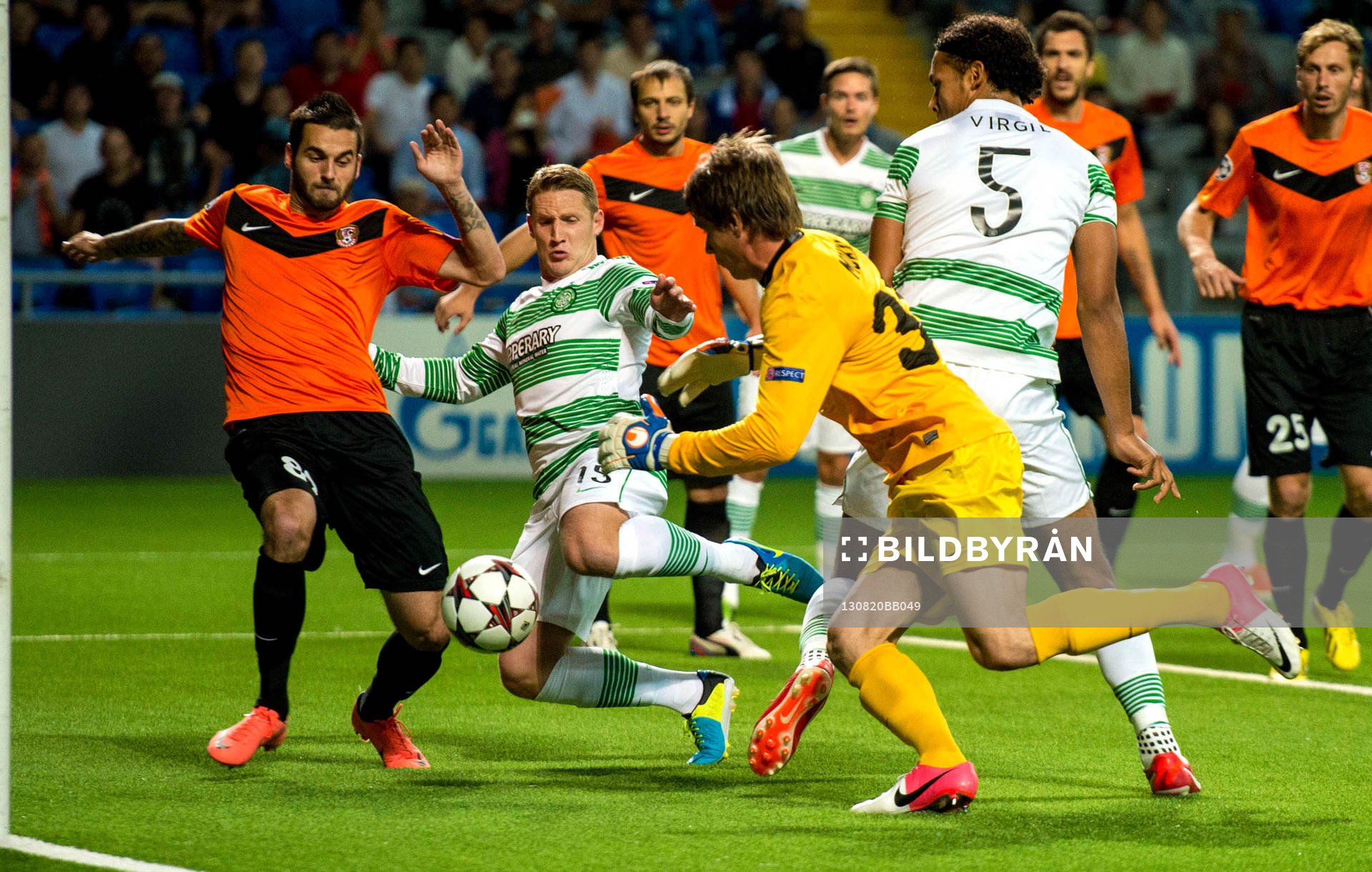 Kris Commons - 20.08.2013 - Chakhtior Karagandy / Celtic