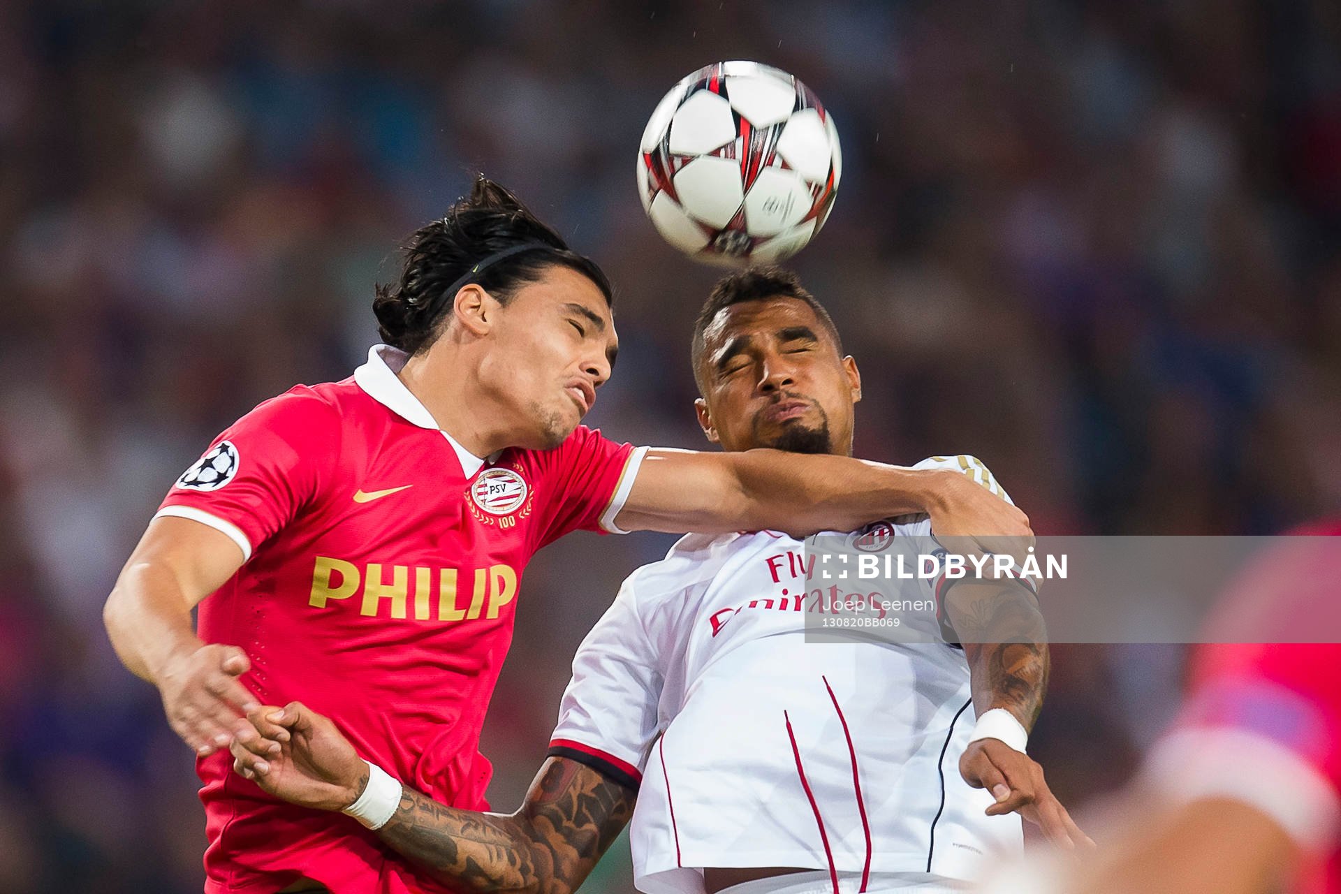 Fotboll, Kval till Champions League, PSV Eindhoven – AC