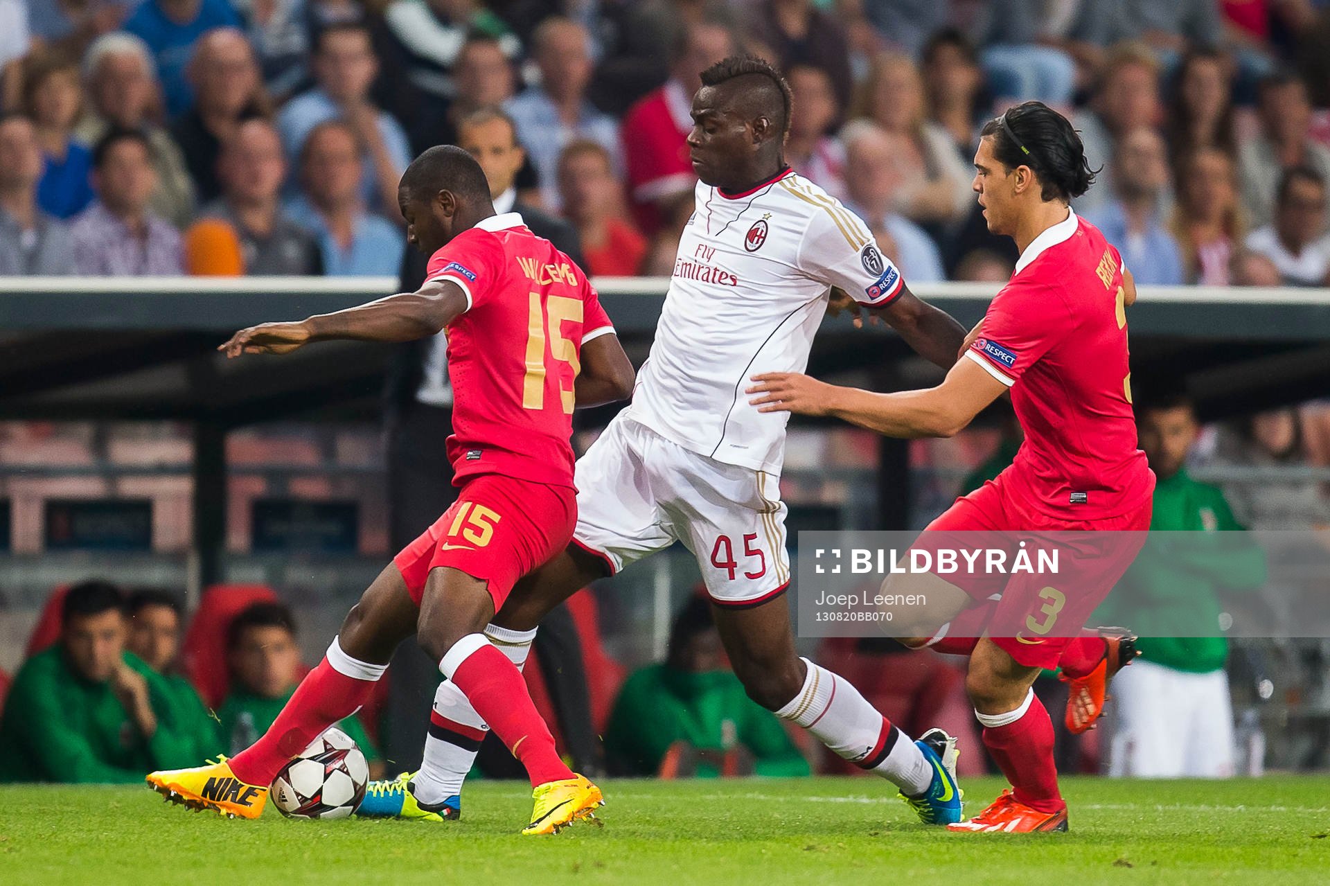 Fotboll, Kval till Champions League, PSV Eindhoven – AC