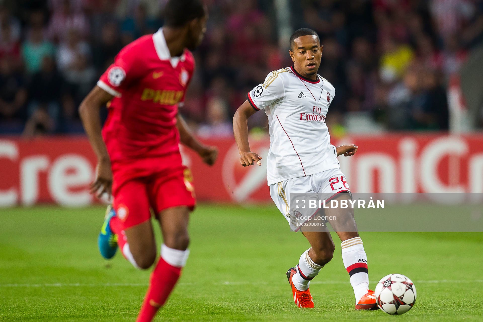 Fotboll, Kval till Champions League, PSV Eindhoven – AC