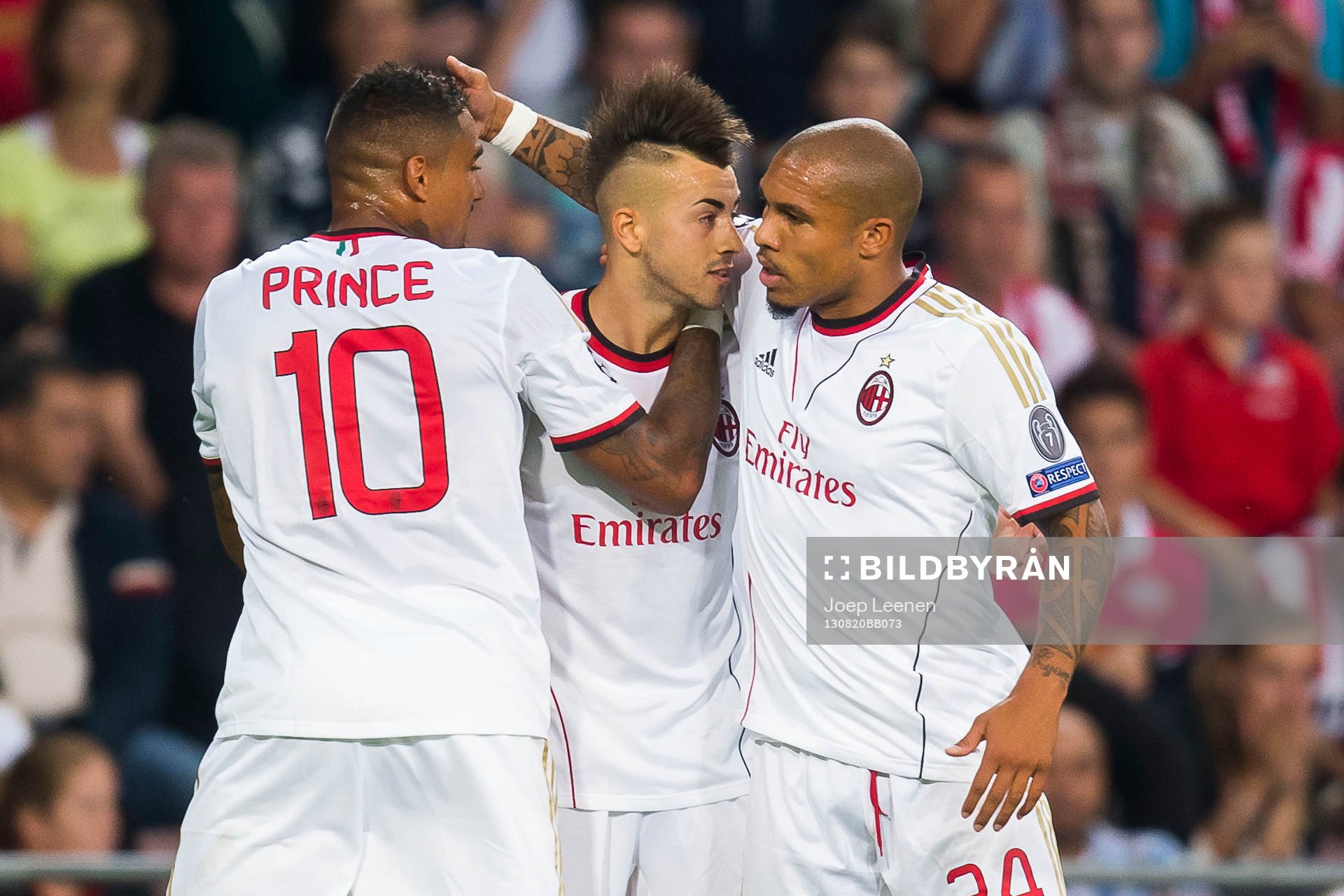 Fotboll, Kval till Champions League, PSV Eindhoven – AC