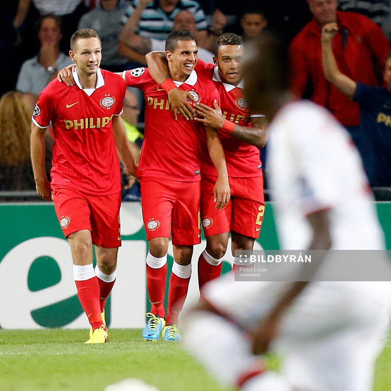 Fotboll, Kval till Champions League, PSV Eindhoven – AC
