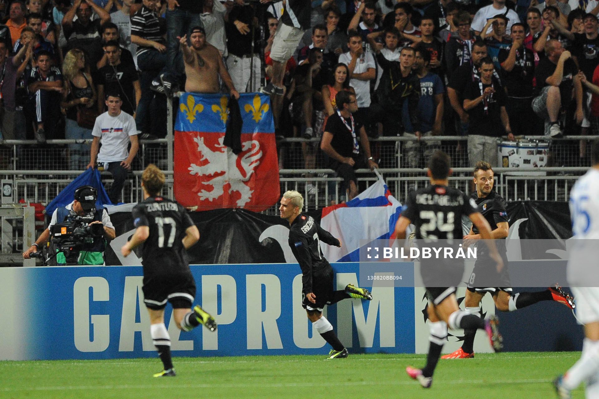 Fotboll, Kval till Champions League, Olympique Lyon - Real