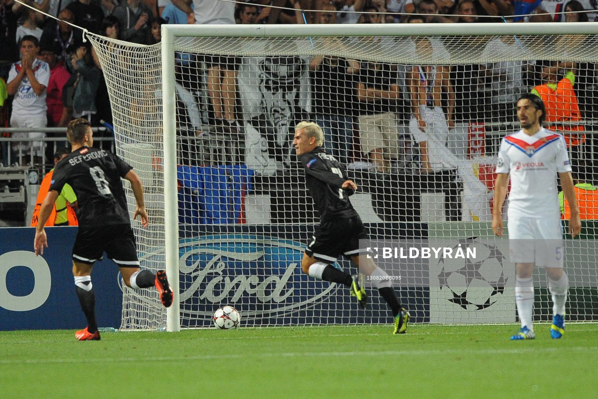 Fotboll, Kval till Champions League, Olympique Lyon - Real
