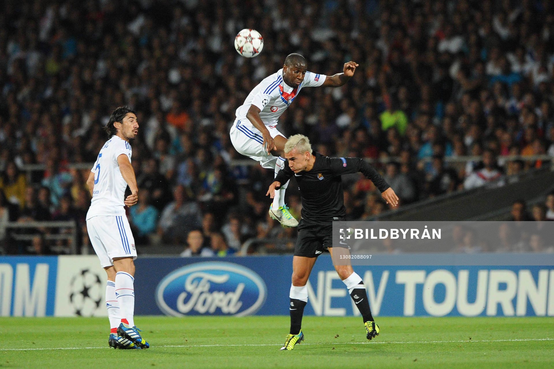 Fotboll, Kval till Champions League, Olympique Lyon - Real