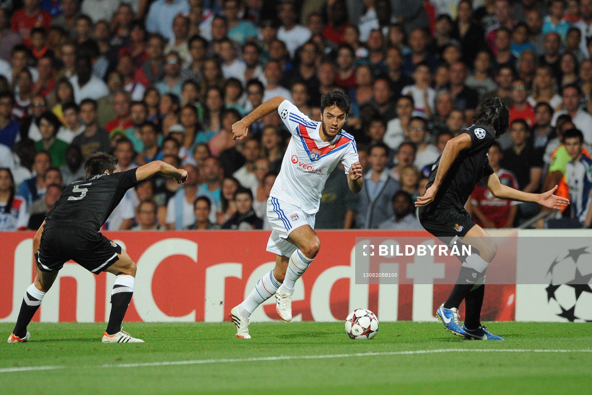 Fotboll, Kval till Champions League, Olympique Lyon - Real