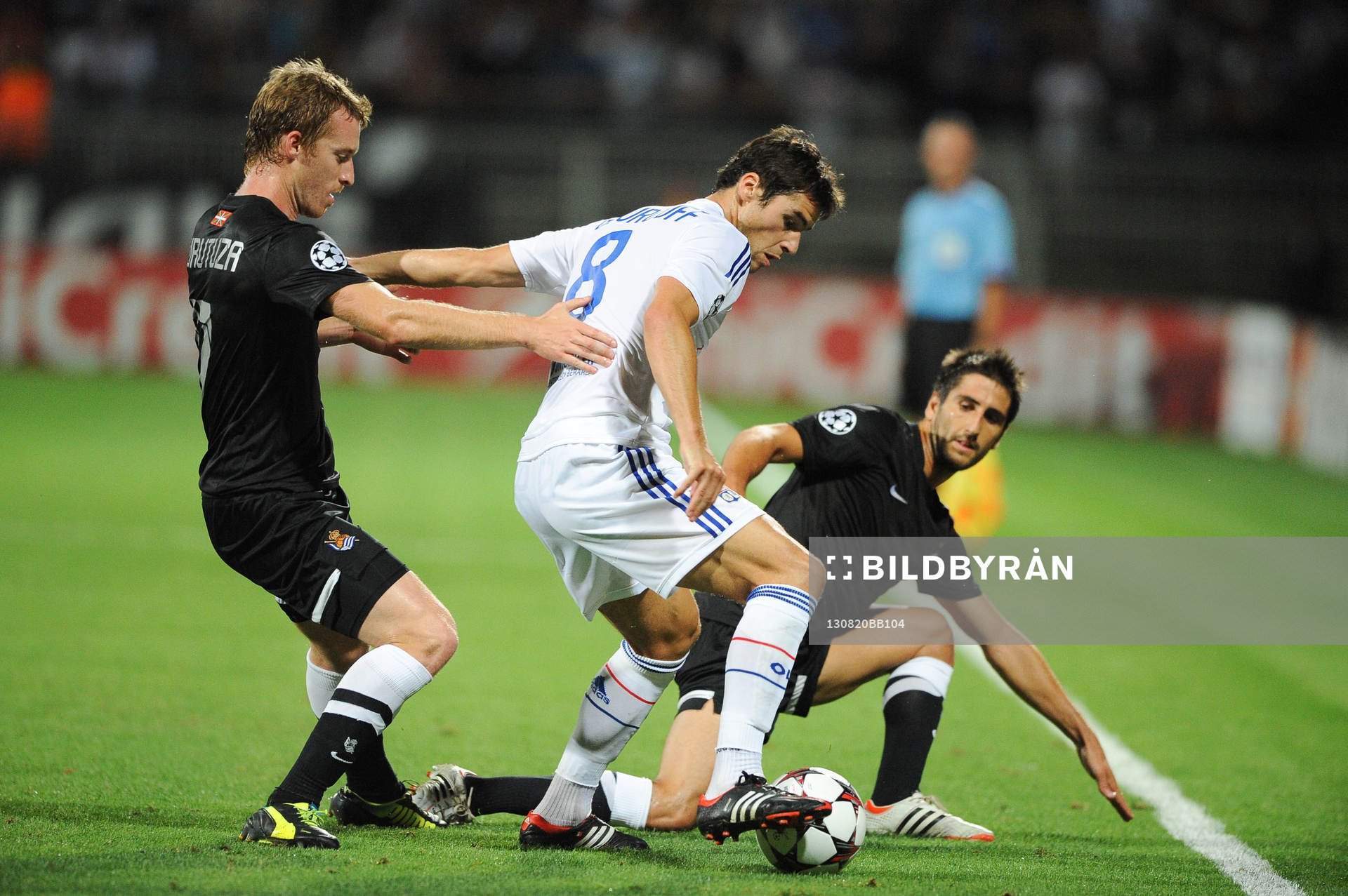Fotboll, Kval till Champions League, Olympique Lyon - Real
